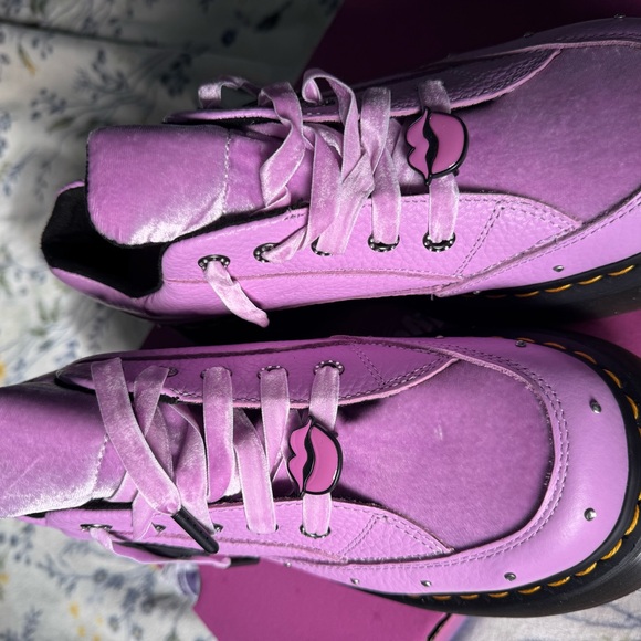 Dr. Martens Lavender Sneakers - Picture 4 of 7